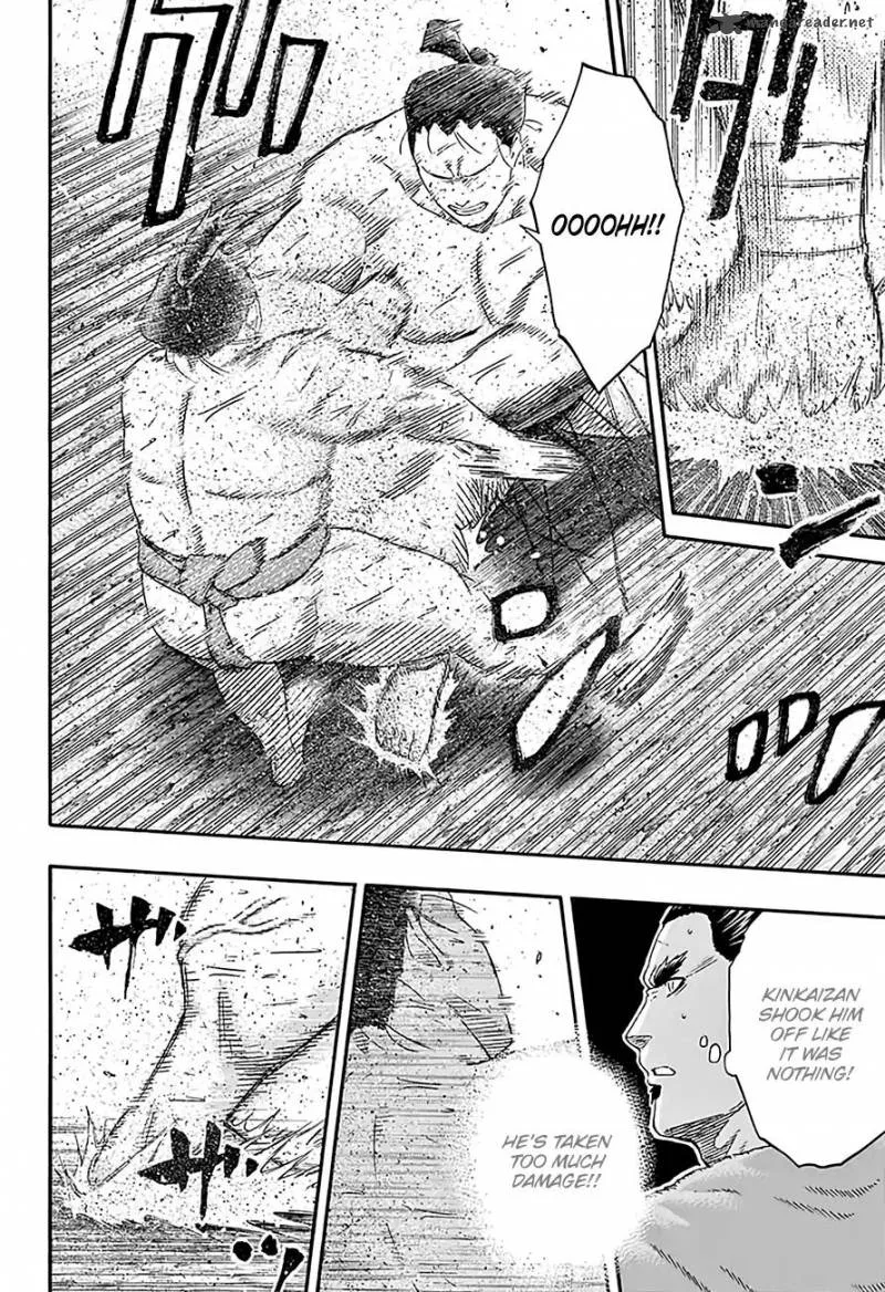 Hinomaru Zumou Chapter 217 page 6