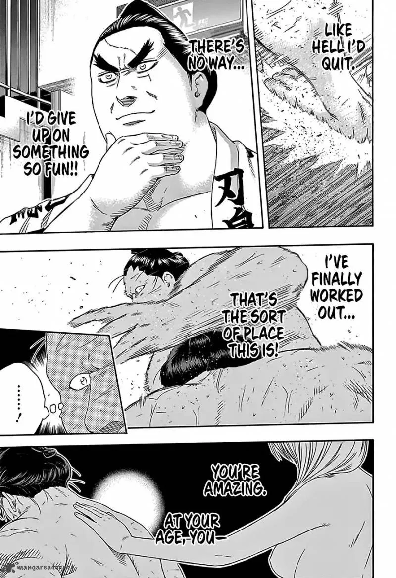 Hinomaru Zumou Chapter 217 page 10