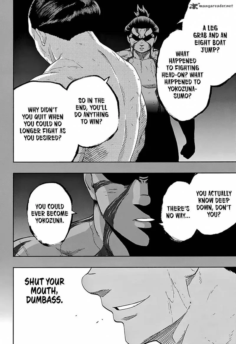 Hinomaru Zumou Chapter 217 page 9