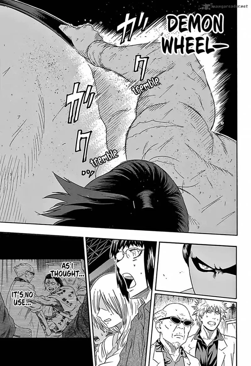 Hinomaru Zumou Chapter 217 page 13