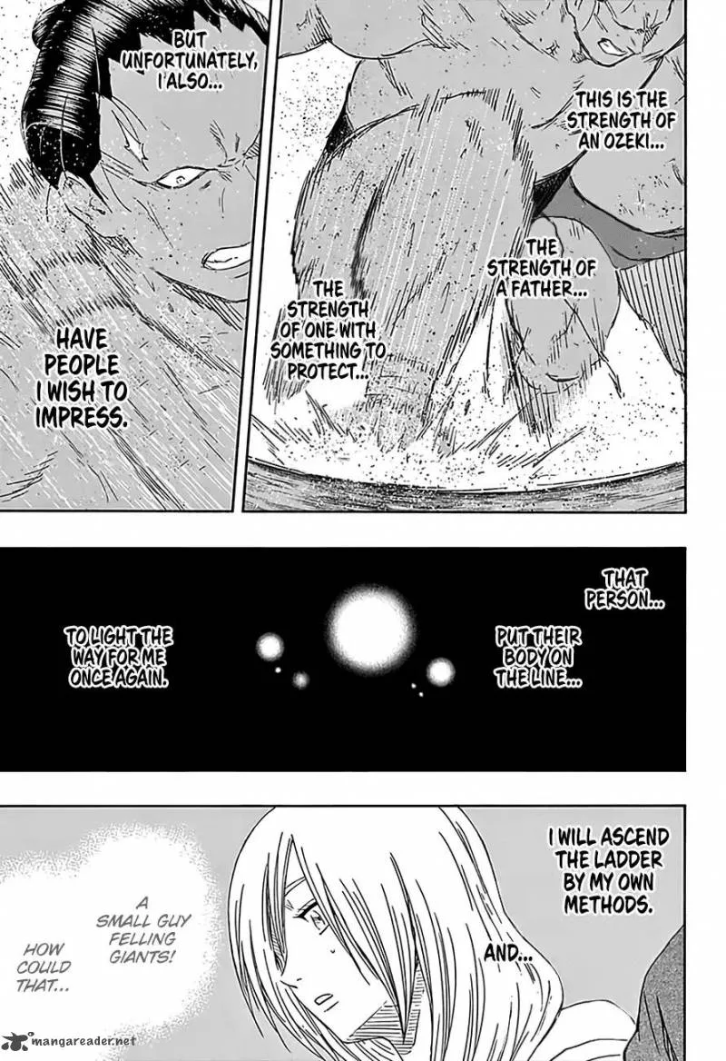 Hinomaru Zumou Chapter 217 page 15