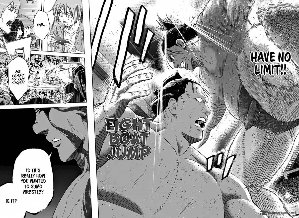 Hinomaru Zumou Chapter 217 page 8