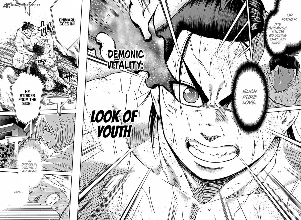 Hinomaru Zumou Chapter 217 page 11