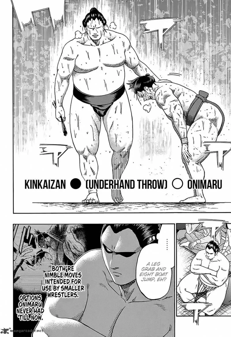 Hinomaru Zumou Chapter 218 page 3