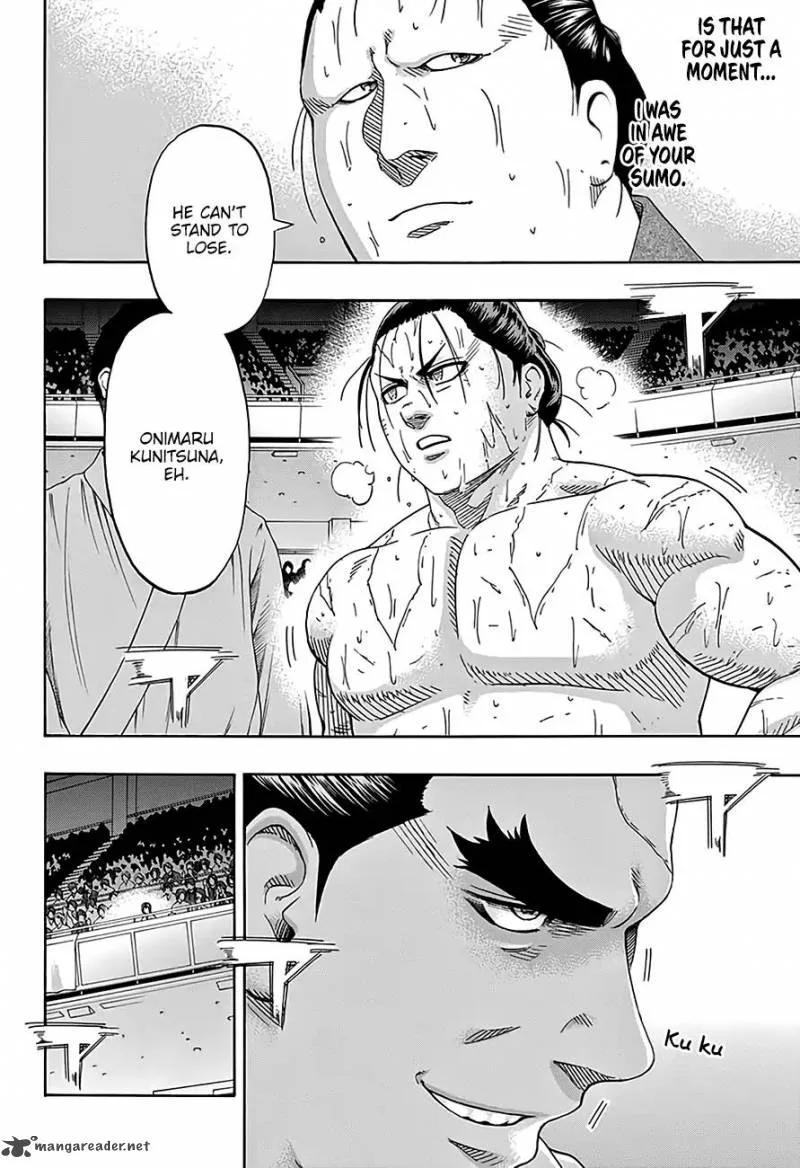 Hinomaru Zumou Chapter 218 page 7