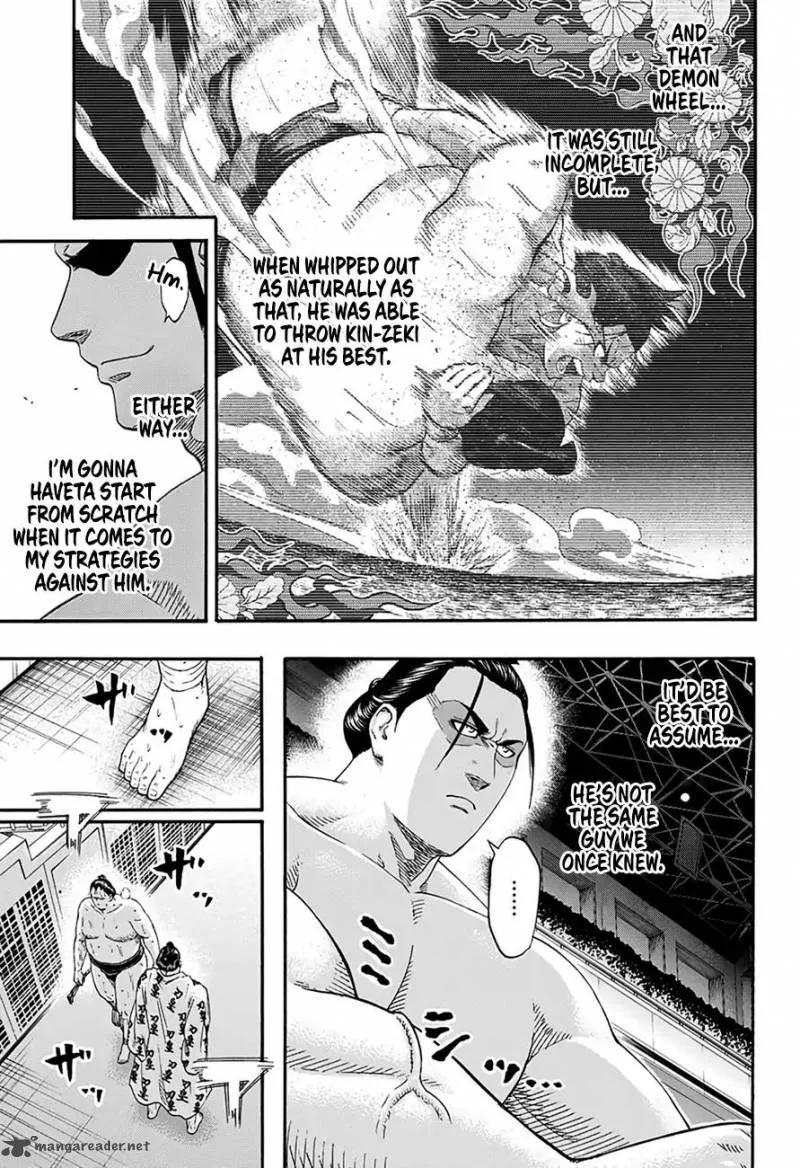 Hinomaru Zumou Chapter 218 page 4