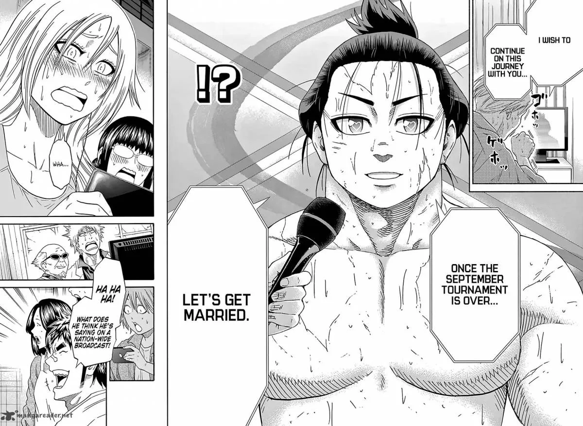 Hinomaru Zumou Chapter 218 page 11