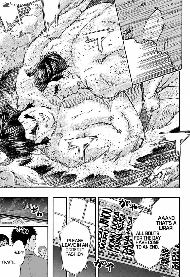 Hinomaru Zumou Chapter 218 page 13