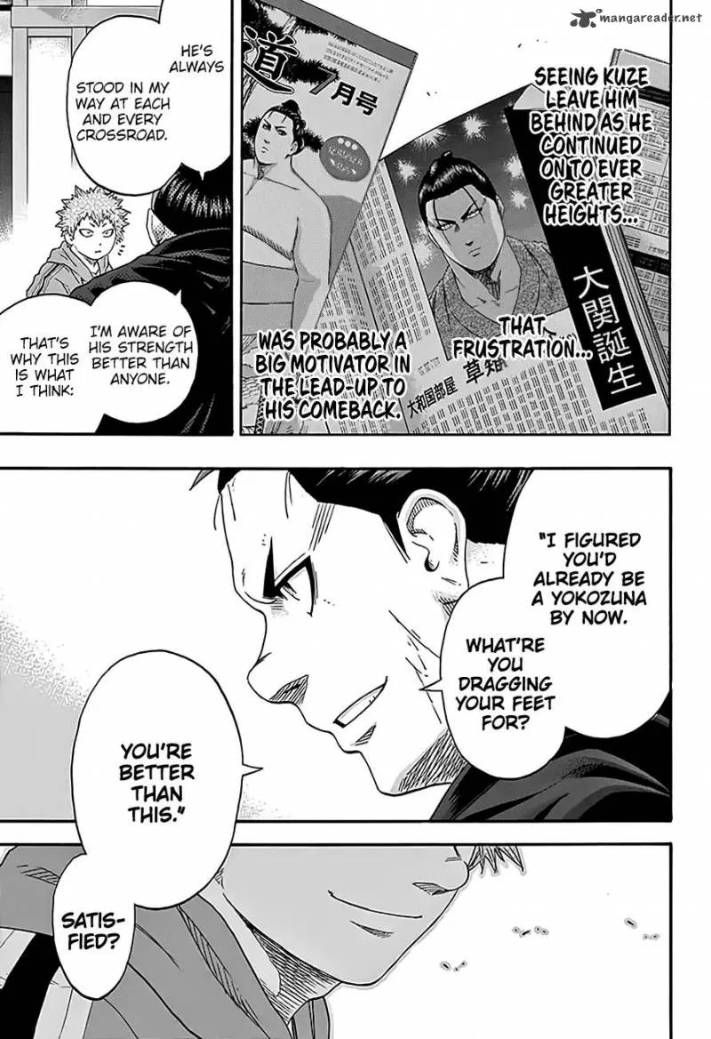 Hinomaru Zumou Chapter 219 page 12