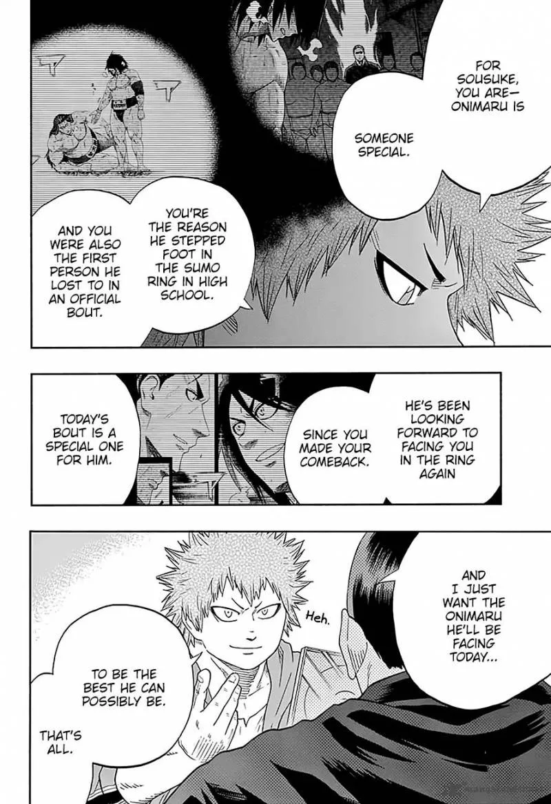 Hinomaru Zumou Chapter 219 page 9