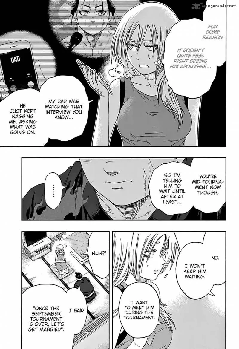 Hinomaru Zumou Chapter 219 page 4