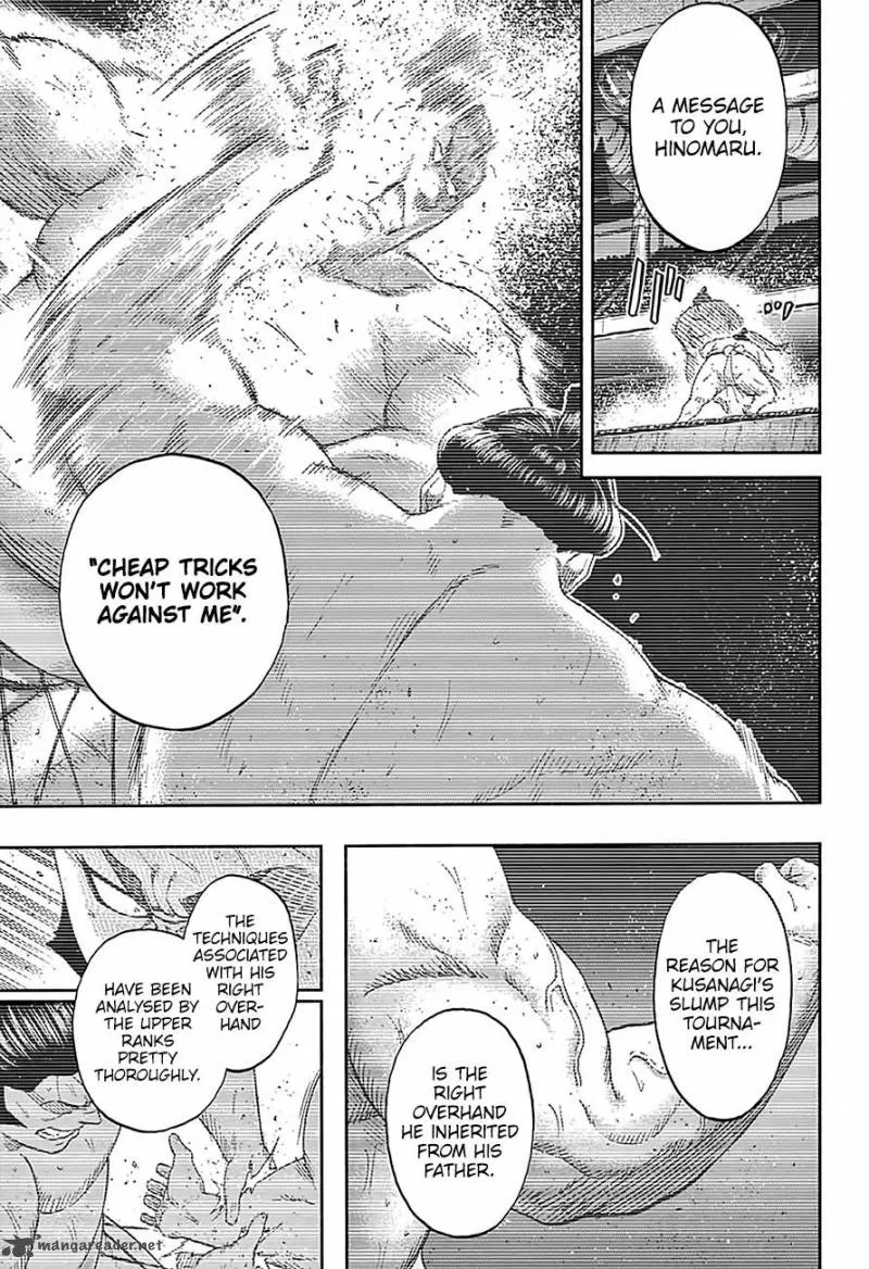 Hinomaru Zumou Chapter 219 page 14