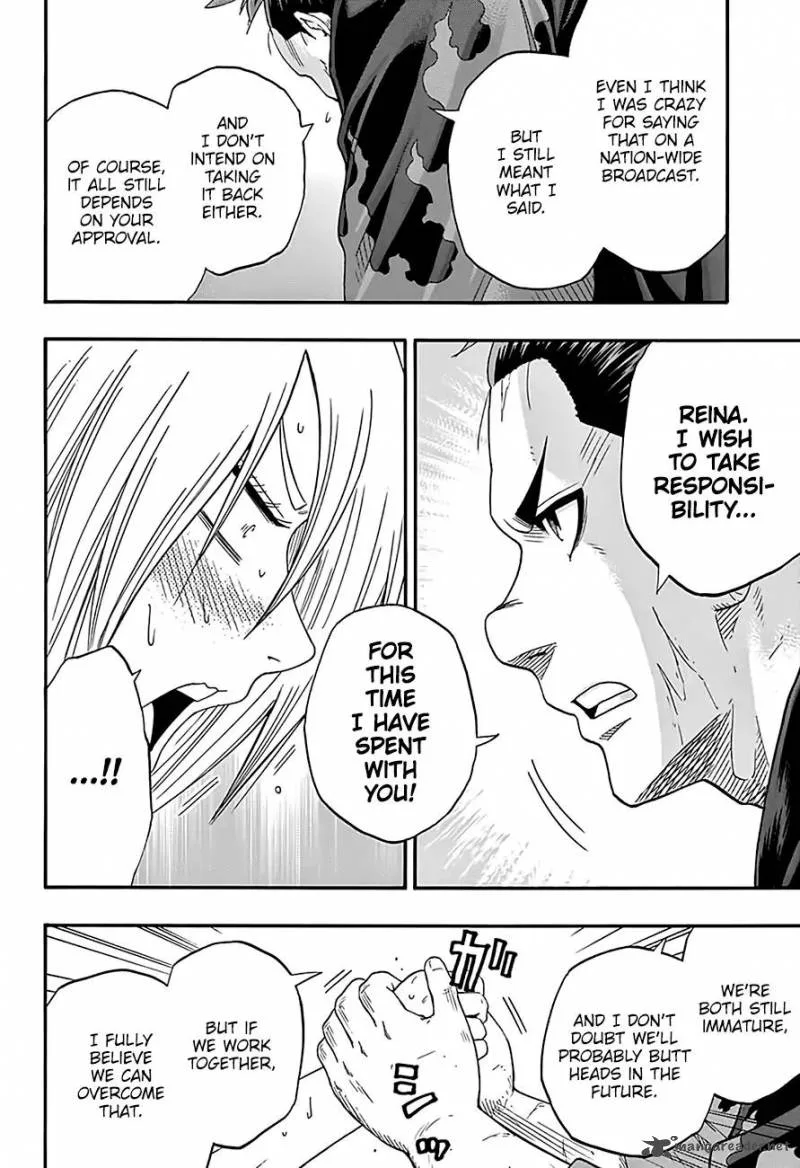 Hinomaru Zumou Chapter 219 page 5