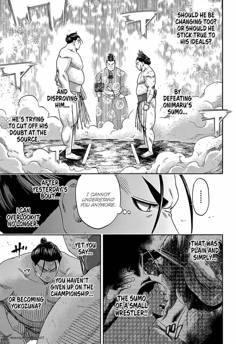 Hinomaru Zumou Chapter 219 page 17