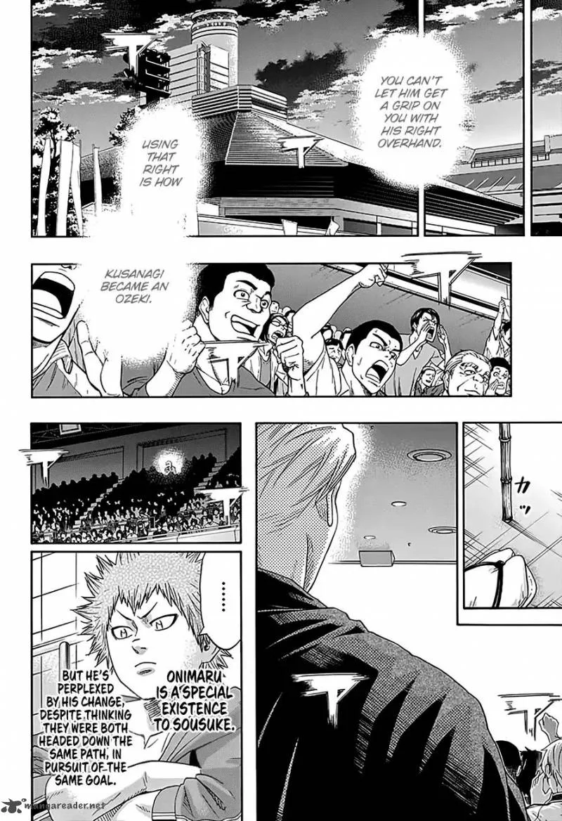 Hinomaru Zumou Chapter 219 page 16