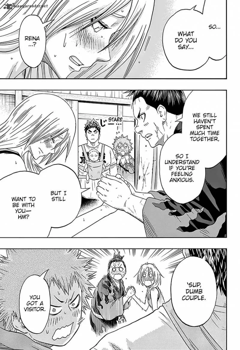 Hinomaru Zumou Chapter 219 page 6