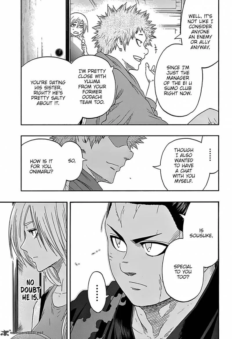 Hinomaru Zumou Chapter 219 page 10