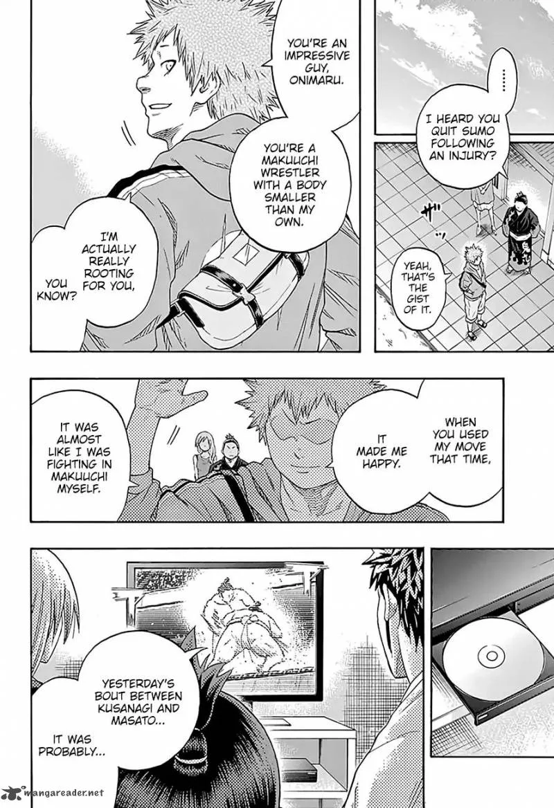 Hinomaru Zumou Chapter 219 page 13