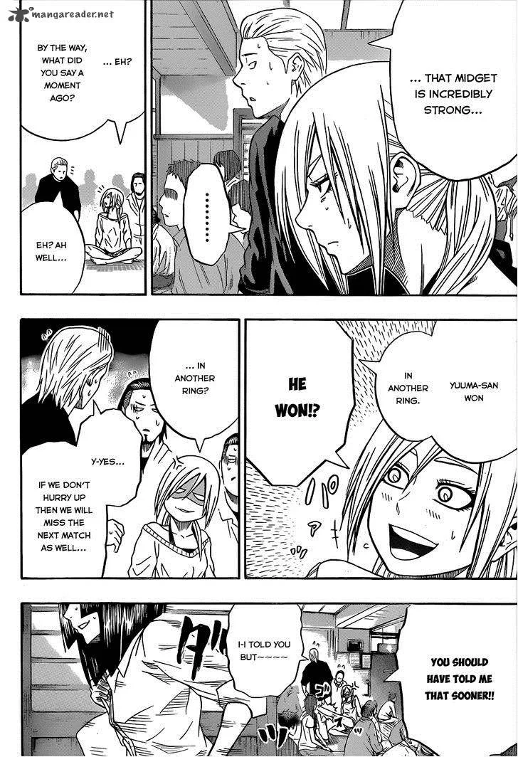 Hinomaru Zumou Chapter 22 page 13