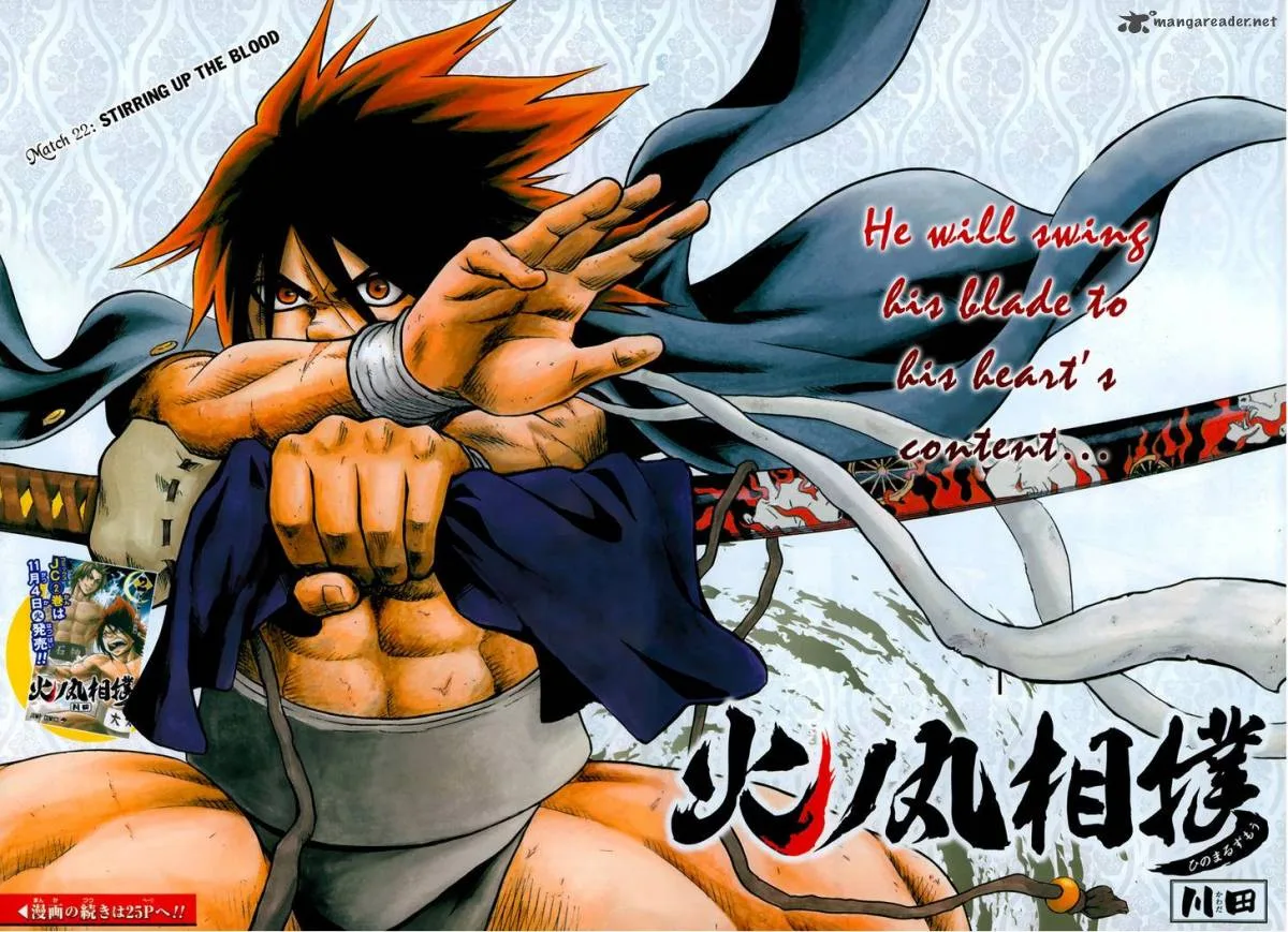 Hinomaru Zumou Chapter 22 page 4