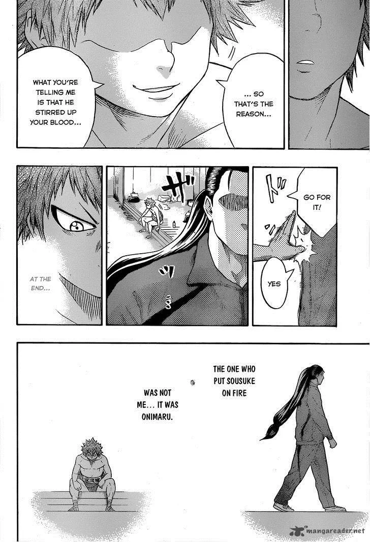 Hinomaru Zumou Chapter 22 page 17