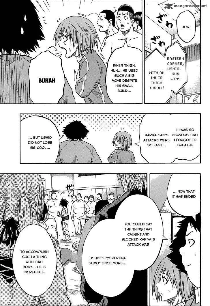 Hinomaru Zumou Chapter 22 page 12