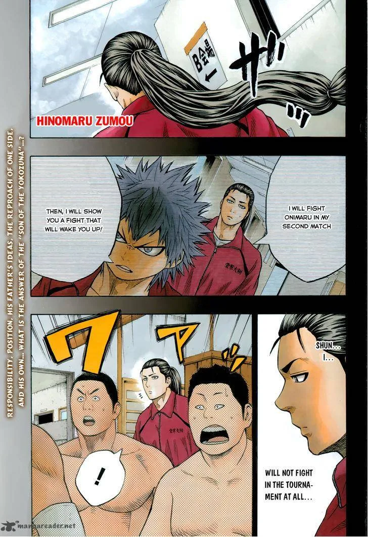 Hinomaru Zumou Chapter 22 page 3