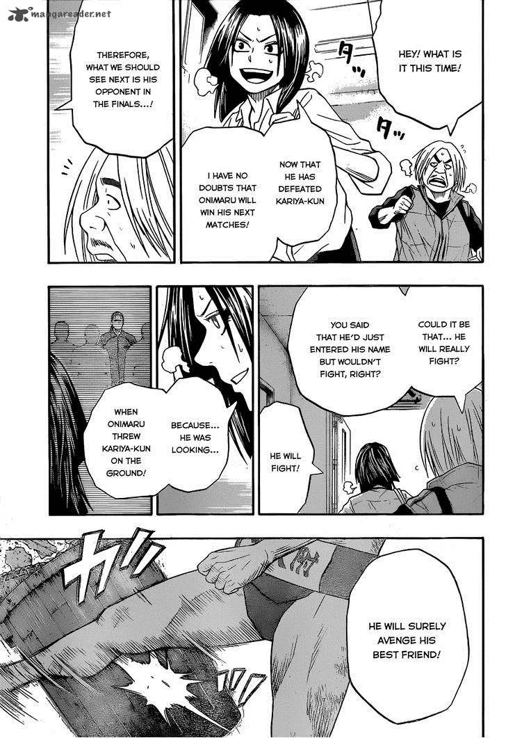 Hinomaru Zumou Chapter 22 page 14