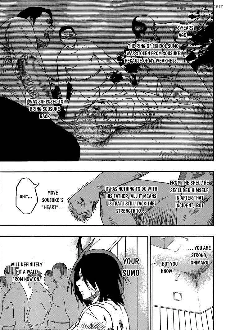Hinomaru Zumou Chapter 22 page 18