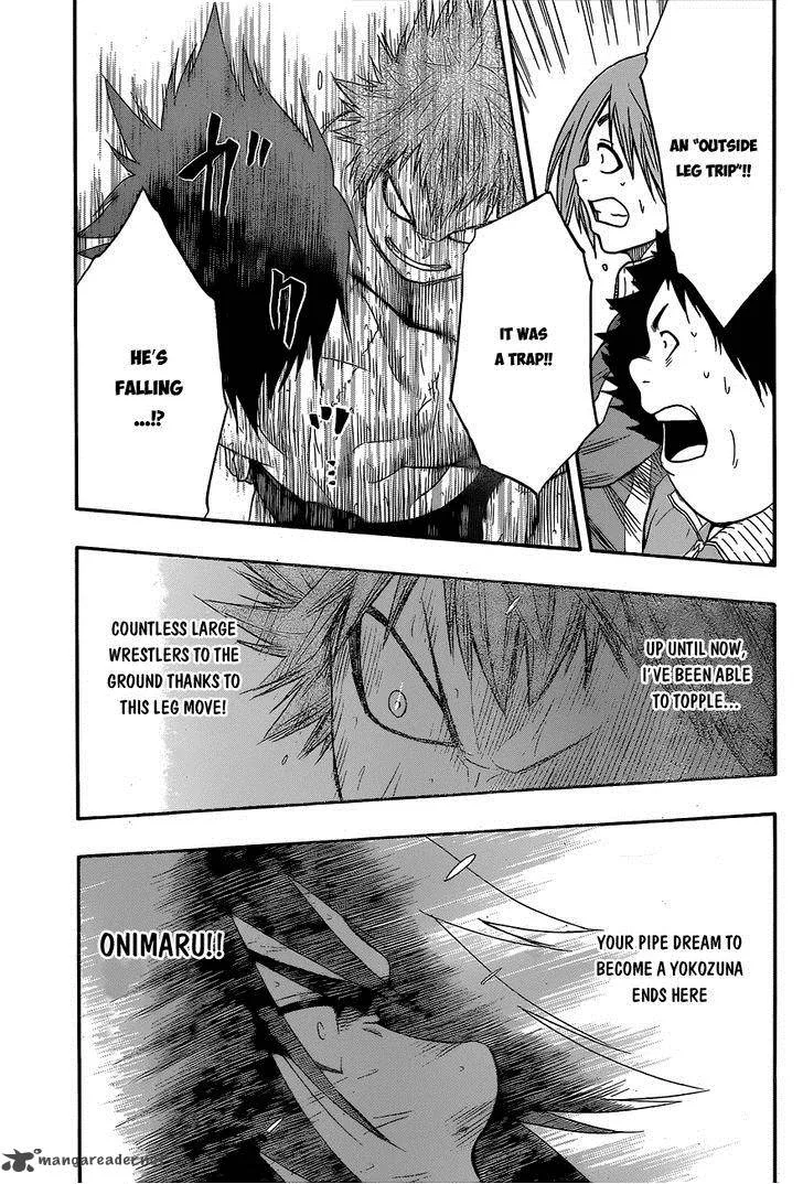 Hinomaru Zumou Chapter 22 page 7