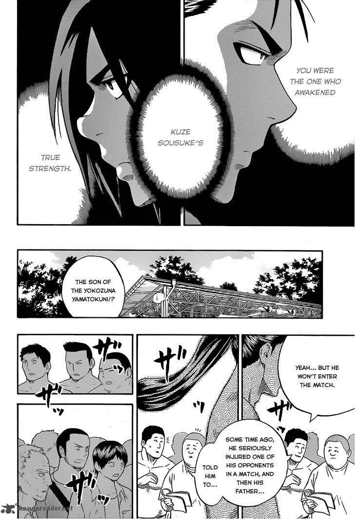 Hinomaru Zumou Chapter 22 page 19