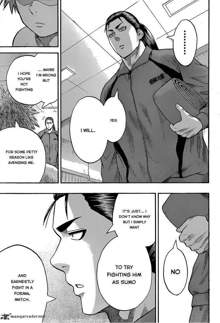 Hinomaru Zumou Chapter 22 page 16
