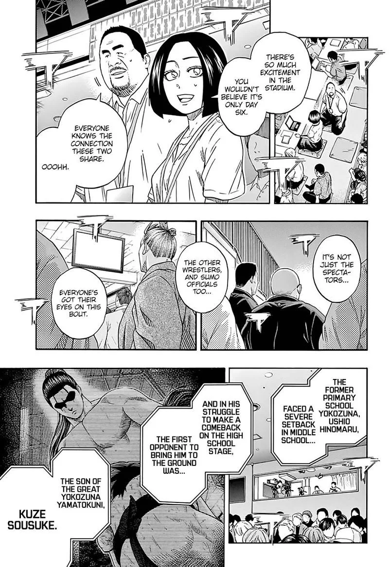 Hinomaru Zumou Chapter 220 page 3