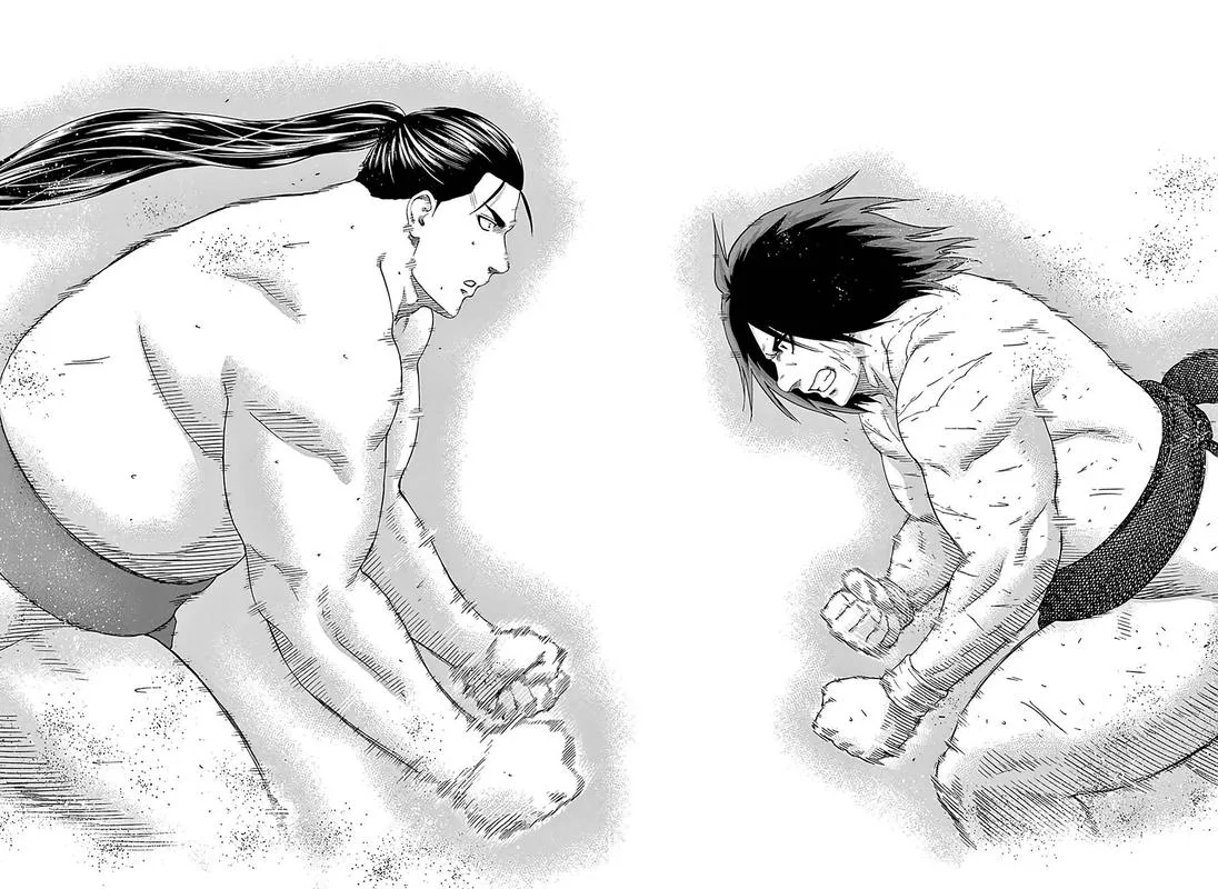 Hinomaru Zumou Chapter 220 page 14
