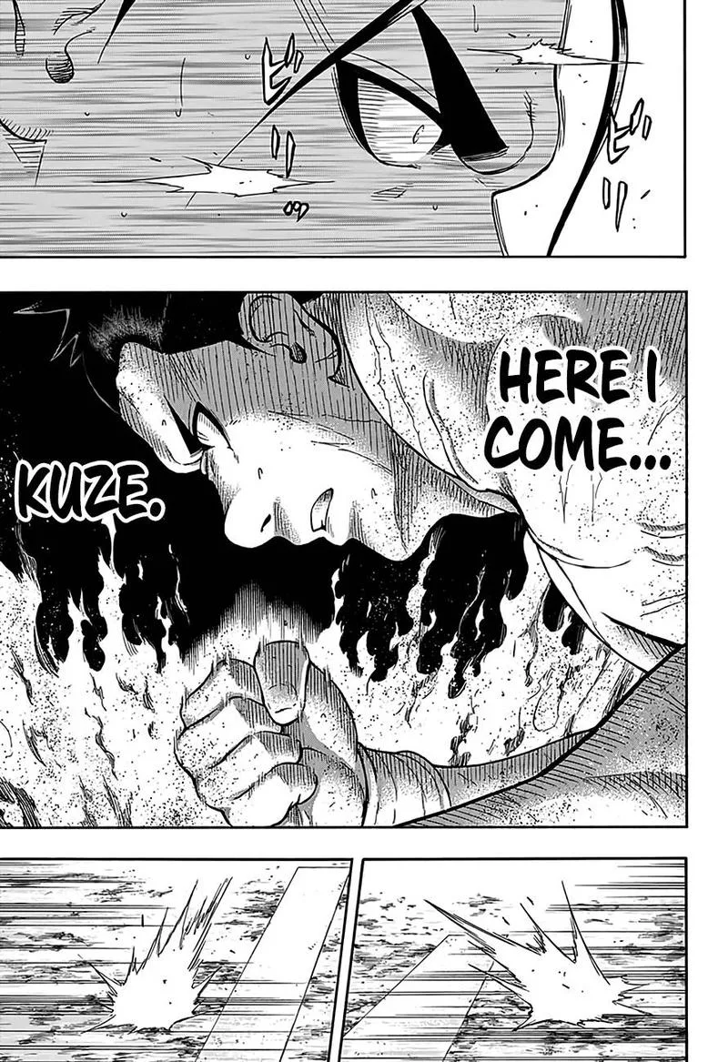 Hinomaru Zumou Chapter 220 page 13