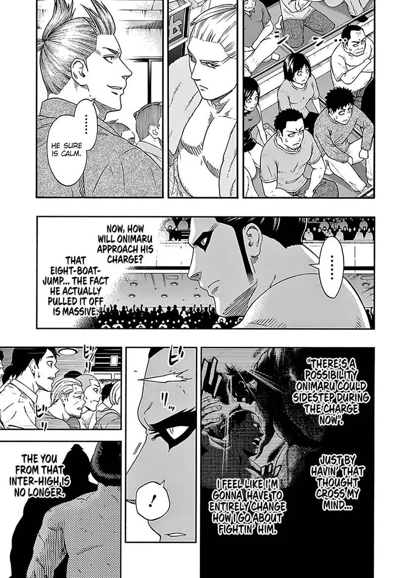 Hinomaru Zumou Chapter 220 page 9