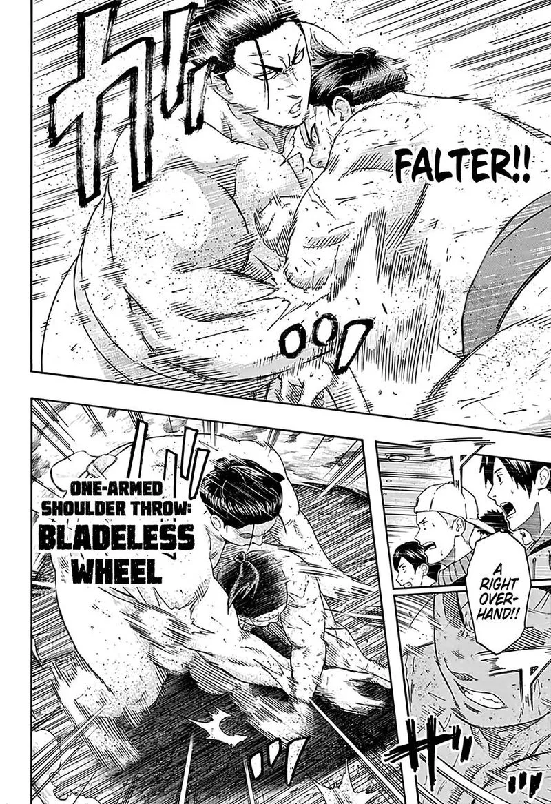Hinomaru Zumou Chapter 221 page 4