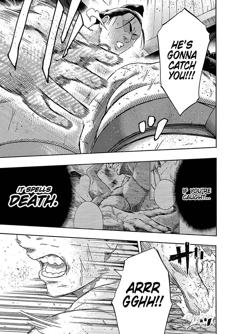 Hinomaru Zumou Chapter 221 page 7