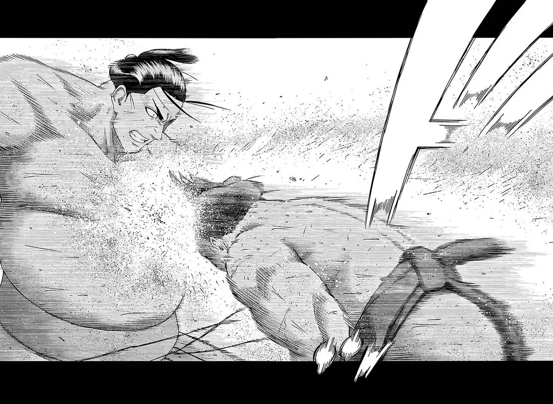 Hinomaru Zumou Chapter 221 page 15