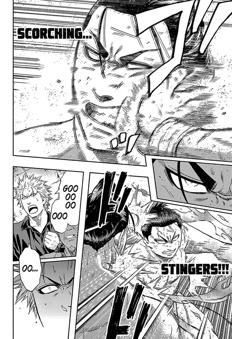 Hinomaru Zumou Chapter 221 page 8
