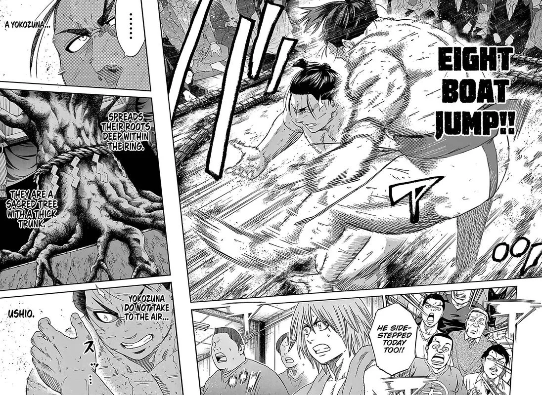 Hinomaru Zumou Chapter 221 page 10