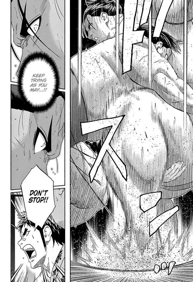 Hinomaru Zumou Chapter 221 page 6