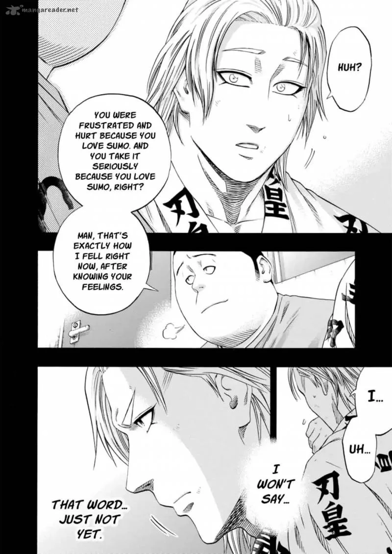 Hinomaru Zumou Chapter 225 page 14
