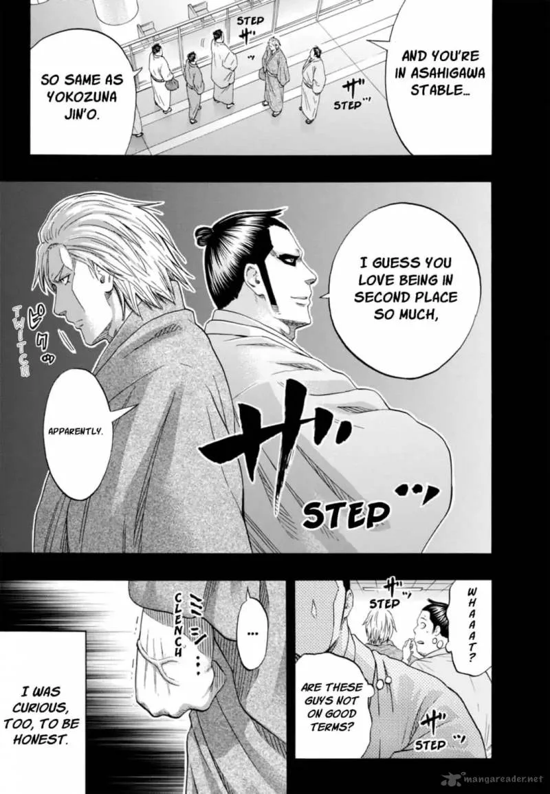 Hinomaru Zumou Chapter 225 page 9