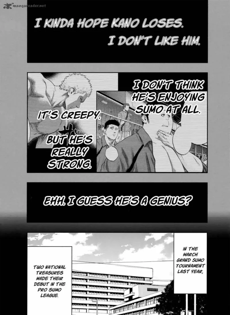 Hinomaru Zumou Chapter 225 page 7