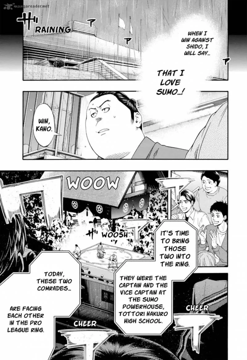 Hinomaru Zumou Chapter 225 page 15