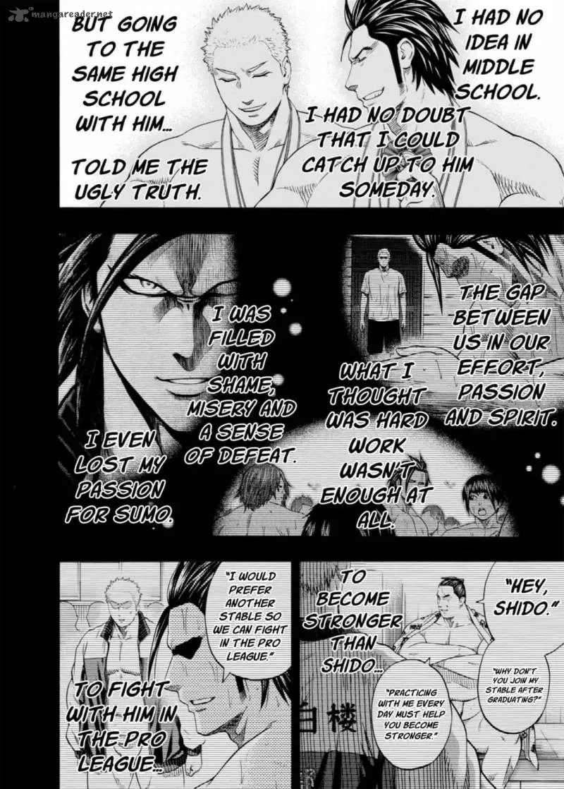 Hinomaru Zumou Chapter 225 page 12