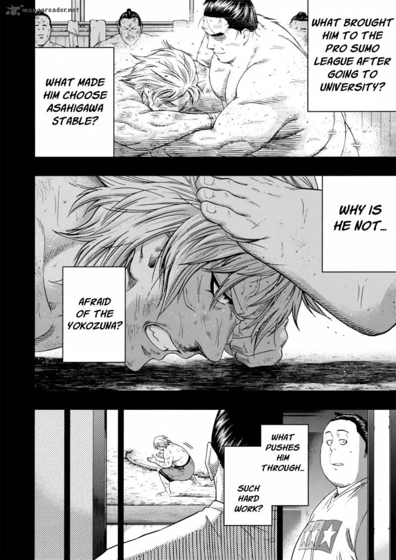 Hinomaru Zumou Chapter 225 page 10
