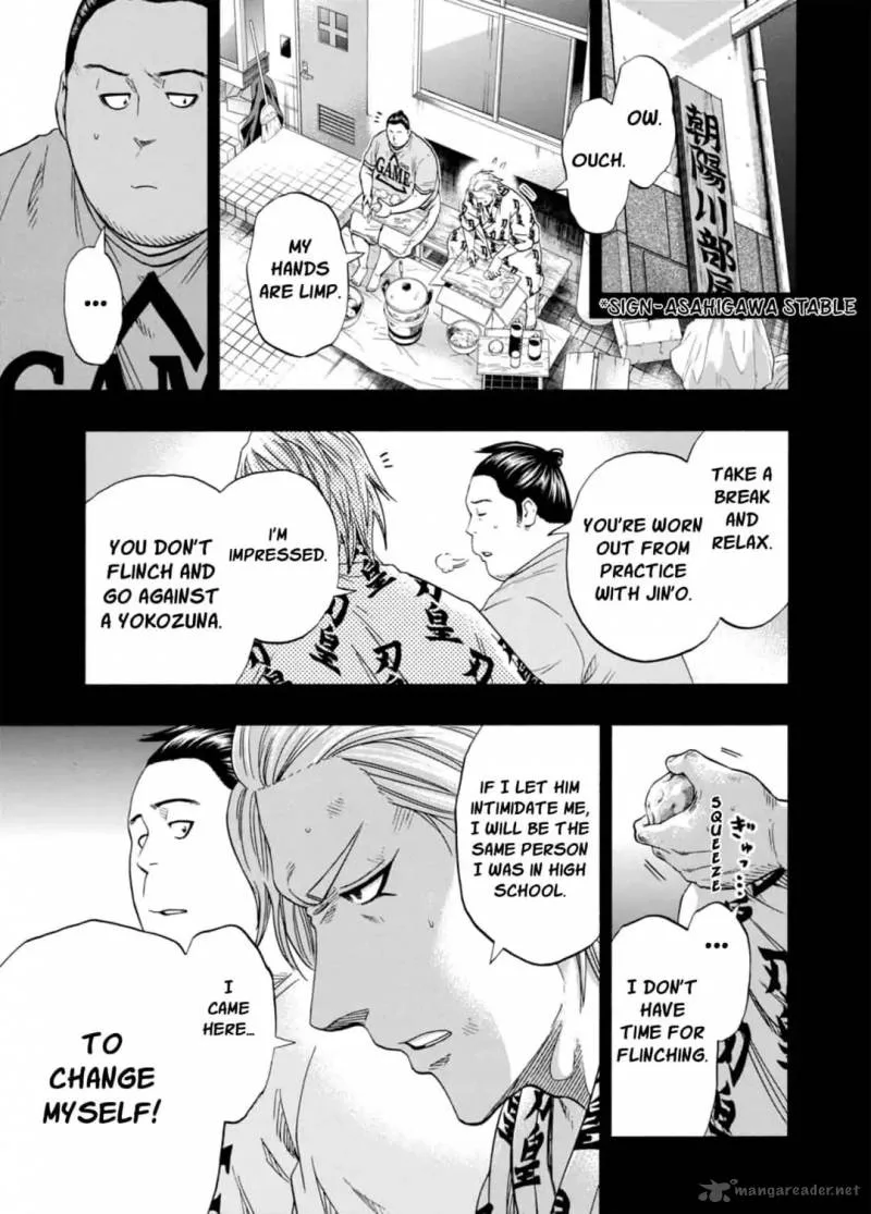 Hinomaru Zumou Chapter 225 page 11