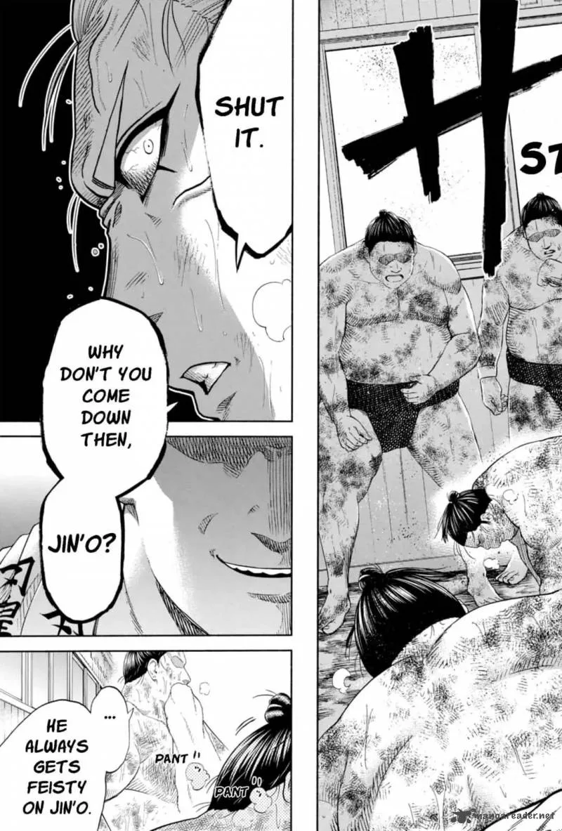 Hinomaru Zumou Chapter 225 page 5